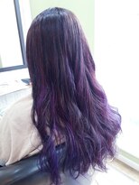 ボヌー(Bonheur) ムラサキハイライト