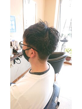 ヘアメイク イアラ 野田(hair make iara) メンズカット