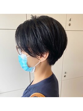 ルクワ(RUQWA) ハンサムショート