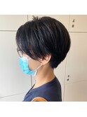 ハンサムショート