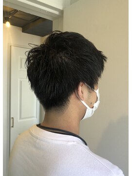 カルテット(Quartett) 【Quartett】メンズカット×ポイントパーマ