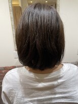 ルシードスタイル クリザンテーム&nbsp;ミディアムボブスタイル