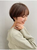 【GARDEN杉本佳恋】丸みショート