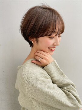 ガーデントウキョウ(GARDEN Tokyo) 【GARDEN杉本佳恋】丸みショート