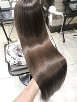 トルネード(TORNADO) 韓国風艶髪ストレート LAケラチントリートメント 美髪　M1011