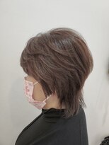 ヴィーヴォ 天六店(VIVO)&nbsp;【VIVO】Watanabe ミセスヘア ショートカット 40代 50代 60代