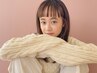 【6月平日限定】カット＋透明感カラー　￥8900