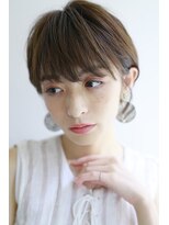 [Garland/銀座]☆エアリーな質感フェミニンショート☆