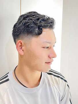 ヨシザワインク ハコザキ 水天宮前 日本橋人形町(YOSHIZAWA Inc.HAKOZAKI) スキンフェード/パーマ/ラフ/カジュアル/スポーツ/ショート