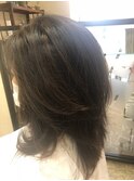 ナチュラルラウンドレイヤー。