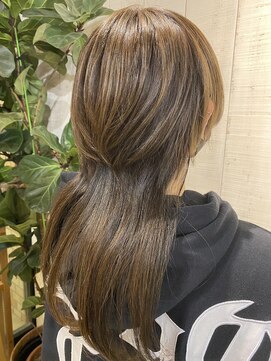 ロッコ 深谷店(ROCCO) #N.カラー#透明感カラー#トリートメント【深谷】【美容室】