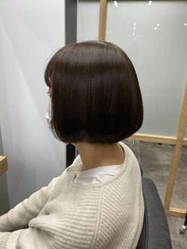 フレーム なんば店(FRAME) 乾かすだけでまとまるボブ◎