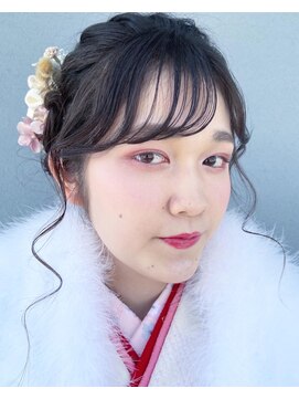 コレット ヘアー 大通(Colette hair) 成人式セット&メイク&着付け