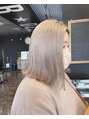 グランツ ヘアーデザイン(GLANZ HAIR DESIGN)&nbsp;ハイトーン、デザインカラーなど流行りのカラーが得意です！
