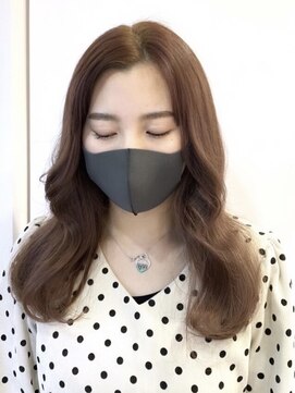 オルク 札幌大通(Orque) 20代30代大人可愛い☆韓国風×ナチュラルブラウンカラー