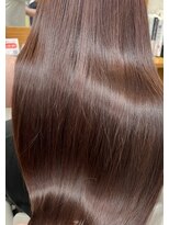 アードバーク(aardvark) 髪質改善GLT酸熱融合カラー+トリートメント