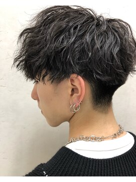 カイノ 鹿児島センテラス天文館店(KAINO) マッシュ×ツイスパ