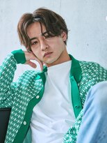 リーナ(LIENA)&nbsp;ニュアンスパーマセンターパート