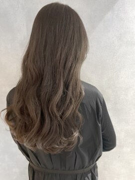 アイディール(:ideal) 20代30代40代☆白髪染めでも、赤みのない明るめ透明感カラー♪