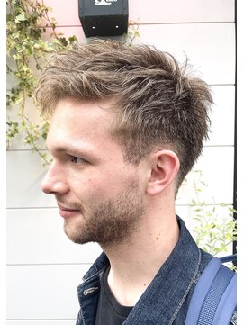 アクセント(ACSENT) 刈り上げショート