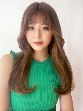 ケーツー心斎橋 クイーンズガーデン バイ ケーツー(K two QUEEN'S GARDEN by K two) 韓国巻きhair1/大人かわいい/美髪/髪質改善 /心斎橋&難波&なんば