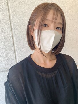 ボトル(bottle) シースルーバングボブ