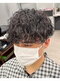 波巻きスパイラルパーマ