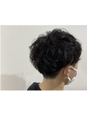 【十三徒歩7分/CUT￥3500～】男性のベテランstylistによるマンツーマン施術！男目線のカッコイイをご提案◇