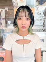 チックタック パラダイム(TICK-TOCK Paradime)&nbsp;《ゲストスナップ》モーヴ/ウルフショート