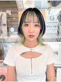 《ゲストスナップ》モーヴ/ウルフショート