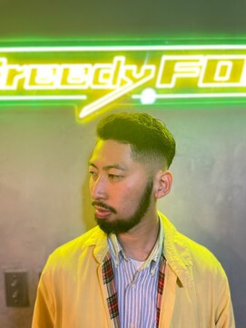 グリーディーフォックス 代々木(Greedy FOX) 韓国マッシュ/センタ-パ-ト/ツイストスパイラル/スキンフェード