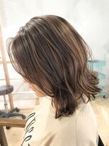 アンフィシュピトロワ(AnFye spi tlow)&nbsp;［AnFye］ハイライト×ベージュカラー