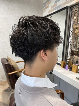 シエル 立川店(CIEL) オシャレ度アップ！メンズ刈り上げ！[CIEL× 舩木亮]