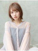 ボブ/透明感カラー/イルミナ/前髪/髪質改善