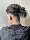 マンバン　スパイラル　ロングヘアメンズ