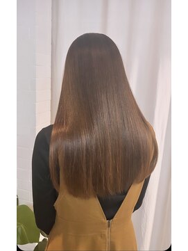 コミレ(COMILE) 縮毛矯正＋毛先トリートメント