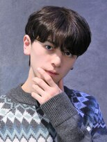 ノイセル(Noisyle)&nbsp;シースルーバング韓国マッシュ