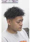 ツイストスパイラルパーマ