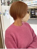【松本聖】ミルクティーくびれショート《大阪梅田ショートボブ》