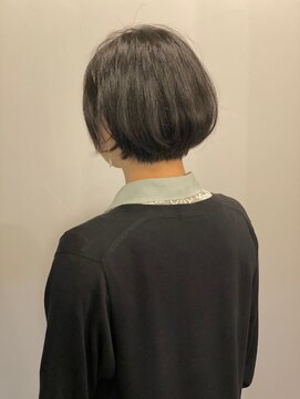 髪庵ゆかし ふんわりボブ