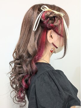 ビューティック ハラジュク(Hair&Make Beautique Harajuku) 羊ハーフツイン