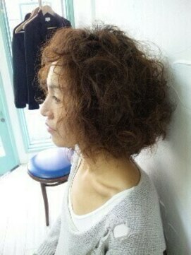 ハレ 中目黒(hale) フワフワパーマ