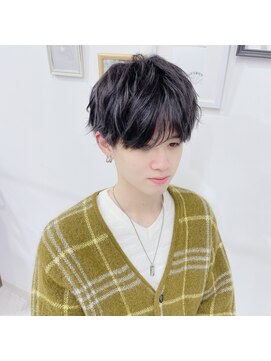 ヘアメイクスタジオ ジュエル(hair make studio JEWEL) 女子ウケ抜群!!シースルーマッシュ♪