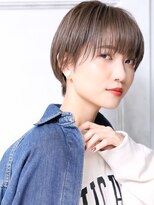 クラッチ 名古屋(CLUTCH)&nbsp;大人可愛い小美髪ツヤ髪前下がりショートボブ丸みショートA2