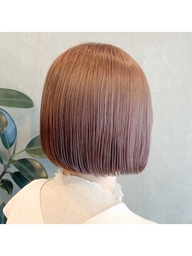 フェリア ファム 桃山台(FERIA fam) 小顔ボブ