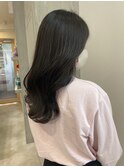【 YOKE 】レイヤーロンググレージュ大人かわいい透明感