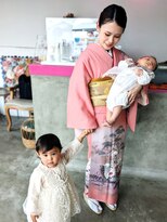 アンゼロ(UNZELO)&nbsp;お宮参り着付け＆ヘアセット