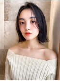 【Lond ambre】中川智帆  ボブ/前髪/顔まわり