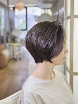 トランクサロンカッパード&nbsp;大人グラボブ＋オーガニックカラー＋生コラーゲントリートメント