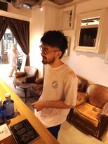 ブロック ジャポン(bloc japon)&nbsp;スパイキーマレットヘアー